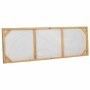 Cadre Alexandra House Living Toile Bois d'épicéa 120 x 3 x 40 cm