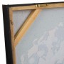 Cadre Alexandra House Living Nature Toile Bois d'épicéa 90 x 3 x 60 cm