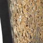 Cuadro Alexandra House Living Nature Lienzo Madera de abeto 90 x 3 x 60 cm