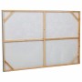 Cuadro Alexandra House Living Nature Lienzo Madera de abeto 120 x 3 x 80 cm