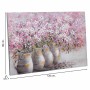 Cadre Alexandra House Living Nature Toile Bois d'épicéa 120 x 3 x 80 cm