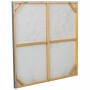 Cadre Alexandra House Living Toile Bois d'épicéa 80 x 3 x 80 cm