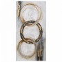 Cuadro Alexandra House Living Lienzo Madera de abeto 100 x 3 x 50 cm