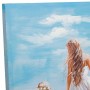 Cadre Alexandra House Living Toile Bois d'épicéa 120 x 3 x 60 cm