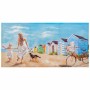 Cadre Alexandra House Living Toile Bois d'épicéa 120 x 3 x 60 cm