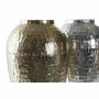 Vase DKD Home Decor Aluminium Moderne Argenté (2 pcs) (20 x 20 x 30 cm)