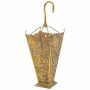 Paragüero Alexandra House Living Oro 27 x 80 x 27 cm