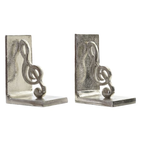 porte-livre DKD Home Decor Aluminium (22 x 8.5 x 15 cm)