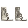 porte-livre DKD Home Decor Aluminium (22 x 8.5 x 15 cm)