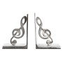 porte-livre DKD Home Decor Aluminium (22 x 8.5 x 15 cm)