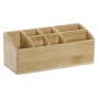 Organisateur DKD Home Decor Bambou (18 x 7.5 x 7 cm)