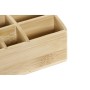 Organisateur DKD Home Decor Bambou (18 x 7.5 x 7 cm)