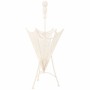 porte-parapluie Alexandra House Living Blanc 25 x 48 x 20 cm