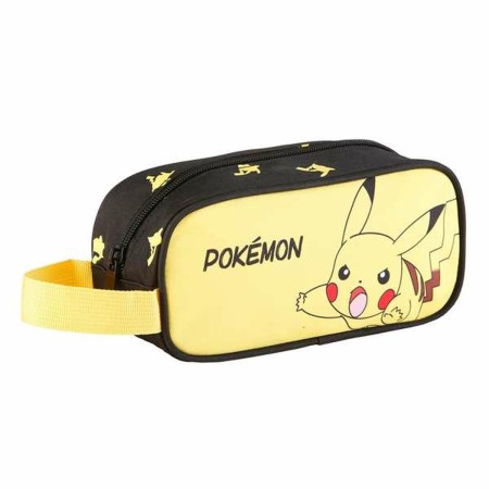 Estuche Escolar Pokémon Pikachu 10 x 21 x 8 cm