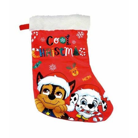 Chaussette de Noël Safta Bleu 42 cm