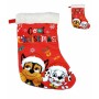 Chaussette de Noël Safta Bleu 42 cm