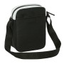 Bolso Bandolera Real Madrid C.F. Blanco Gris 16 x 22 x 6 cm