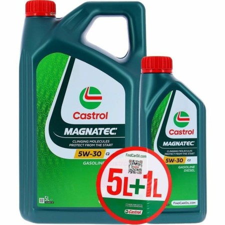 Aceite de Motor para Coche Castrol Magnatec 6 L