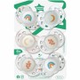 Chupete Tommee Tippee 6 Unidades