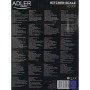 balance de cuisine Adler AD 3137 Argenté 5 kg