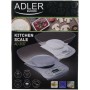 Báscula de Cocina Adler AD 3137 Plateado 5 kg