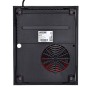 Placa de Inducción Mpm MKE-14 Negro 1800 W