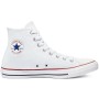 Baskets Casual pour Femme Converse Chuck Taylor All Star High Blanc