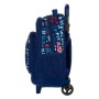 Cartable à roulettes BlackFit8 Letters Blue marine 33 x 45 x 22 cm