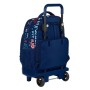 Cartable à roulettes BlackFit8 Letters Blue marine 33 x 45 x 22 cm