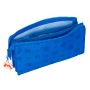 Trousse Fourre-Tout Triple Super Mario Play Bleu Rouge 22 x 12 x 3 cm