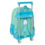 Cartable à roulettes Stitch Aloha Turquoise 26 x 34 x 11 cm