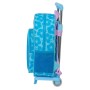 Mochila Escolar con Ruedas Lilo & Stitch Hawaii Azul 26 x 34 x 11 cm