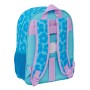 Mochila Escolar Lilo & Stitch Hawaii Azul 26 x 34 x 11 cm