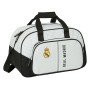 Bolsa de Deporte Real Madrid C.F. 24/25 Blanco Gris 40 x 24 x 23 cm