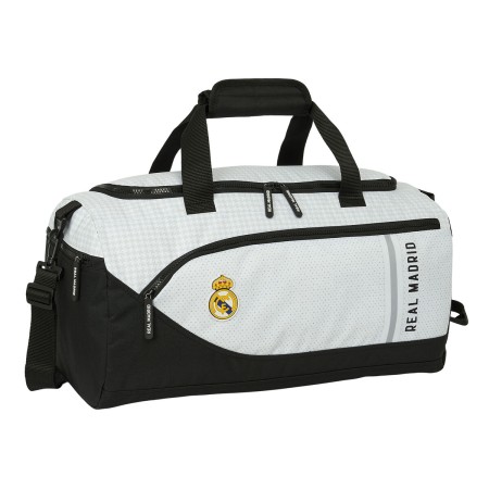 Bolsa de Deporte Real Madrid C.F. 24/25 Blanco Gris 50 x 25 x 25 cm