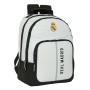 Mochila Escolar Real Madrid C.F. 24/25 Blanco Gris 32 x 42 x 16 cm