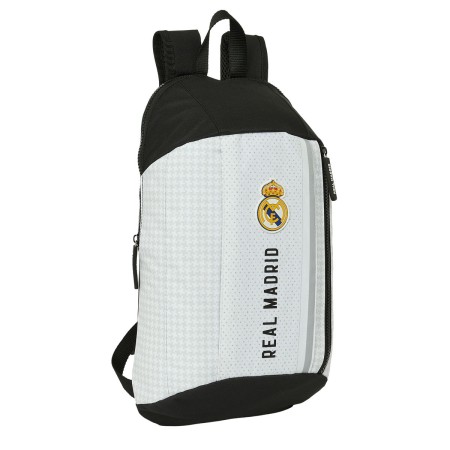 Mochila Real Madrid C.F. 24/25 Blanco Gris 22 x 39 x 10 cm