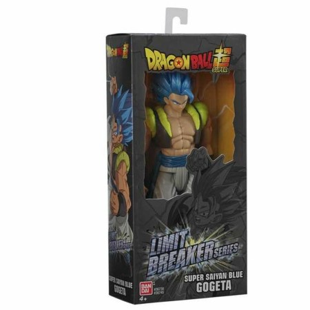 Figura Articulada Dragon Ball Limit Breakers - Super Saiyan Blue Gogeta