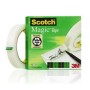 Cinta Adhesiva Scotch Magic 19 mm x 66 m (12 Unidades)