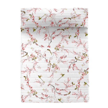 Colcha HappyFriday HF Sakura Multicolor 180 x 260 cm