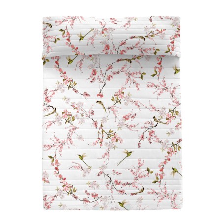 Couvre-lit HappyFriday Sakura Multicouleur 240 x 260 cm