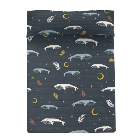 Colcha HappyFriday Aware Oniric Multicolor 270 x 260 cm