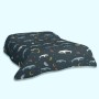 Colcha HappyFriday Aware Oniric Multicolor 270 x 260 cm
