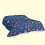 Couvre-lit HappyFriday Aware Sea Party Multicouleur 270 x 260 cm