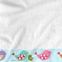 Ensemble de serviettes de toilette HappyFriday Mr Fox Little Birds Multicouleur 2 Pièces