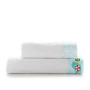 Juego de Toallas HappyFriday Mr Fox Little Birds Multicolor 2 Piezas