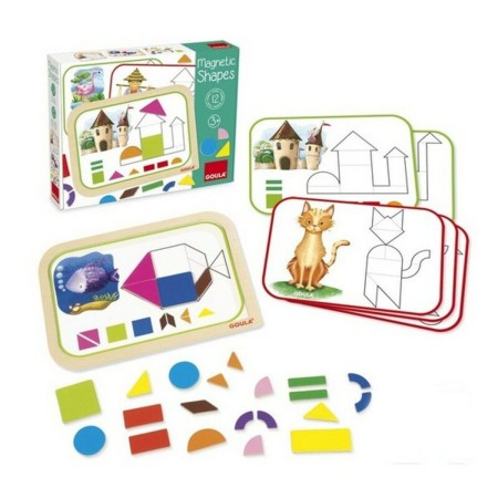 Puzzle Diset Bois Magnétique (3+ ans)