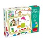 Puzzle Diset Bois Magnétique (3+ ans)