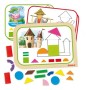 Puzzle Diset Bois Magnétique (3+ ans)