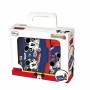 Set de Fiambrera y Bidón Mickey Mouse Happy Smiles 21 x 18 x 7 cm
